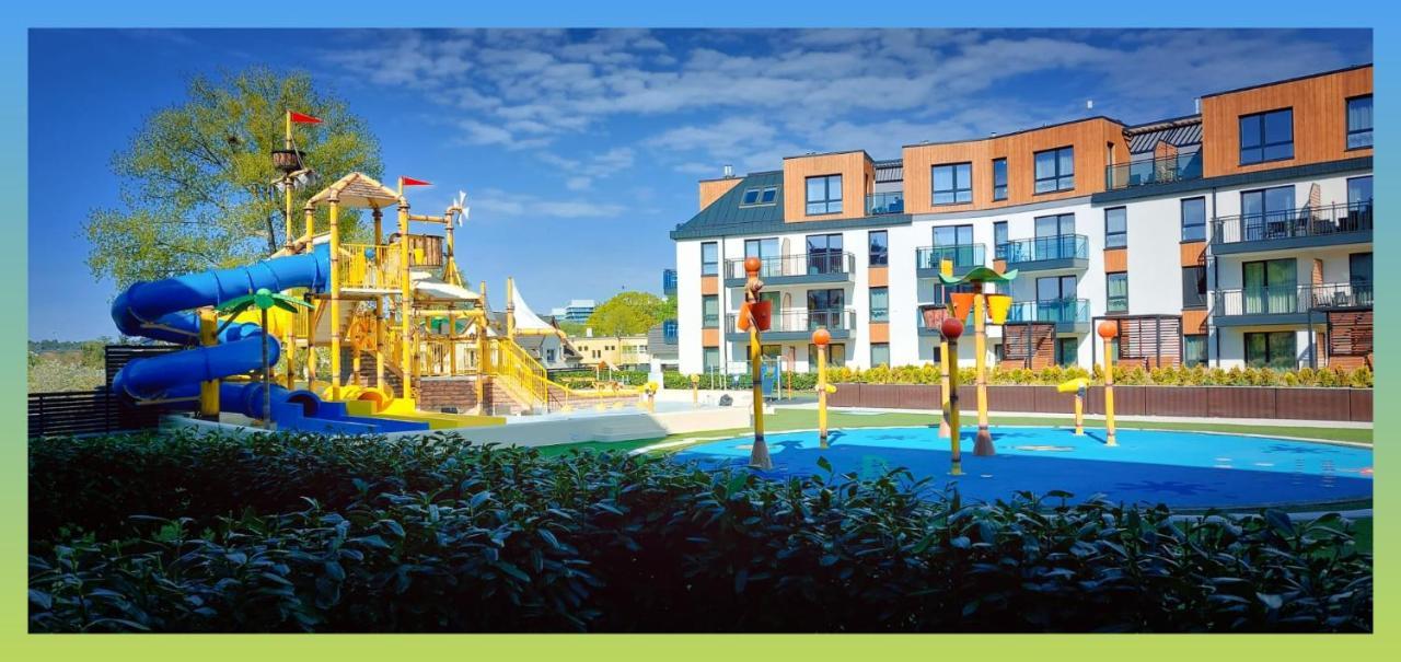 Bel Mare Patio B217 Apartment Miedzyzdroje Exterior photo