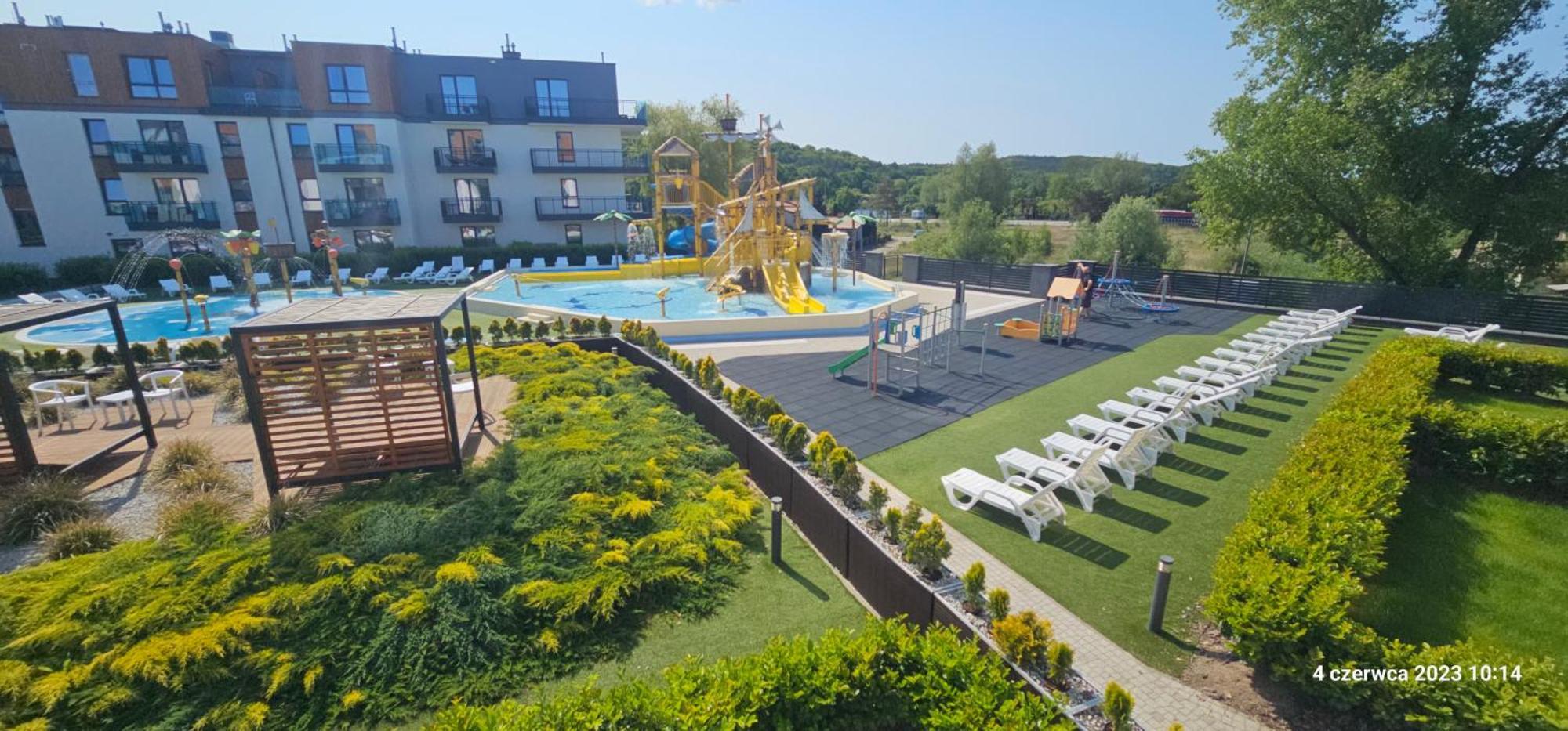 Bel Mare Patio B217 Apartment Miedzyzdroje Exterior photo
