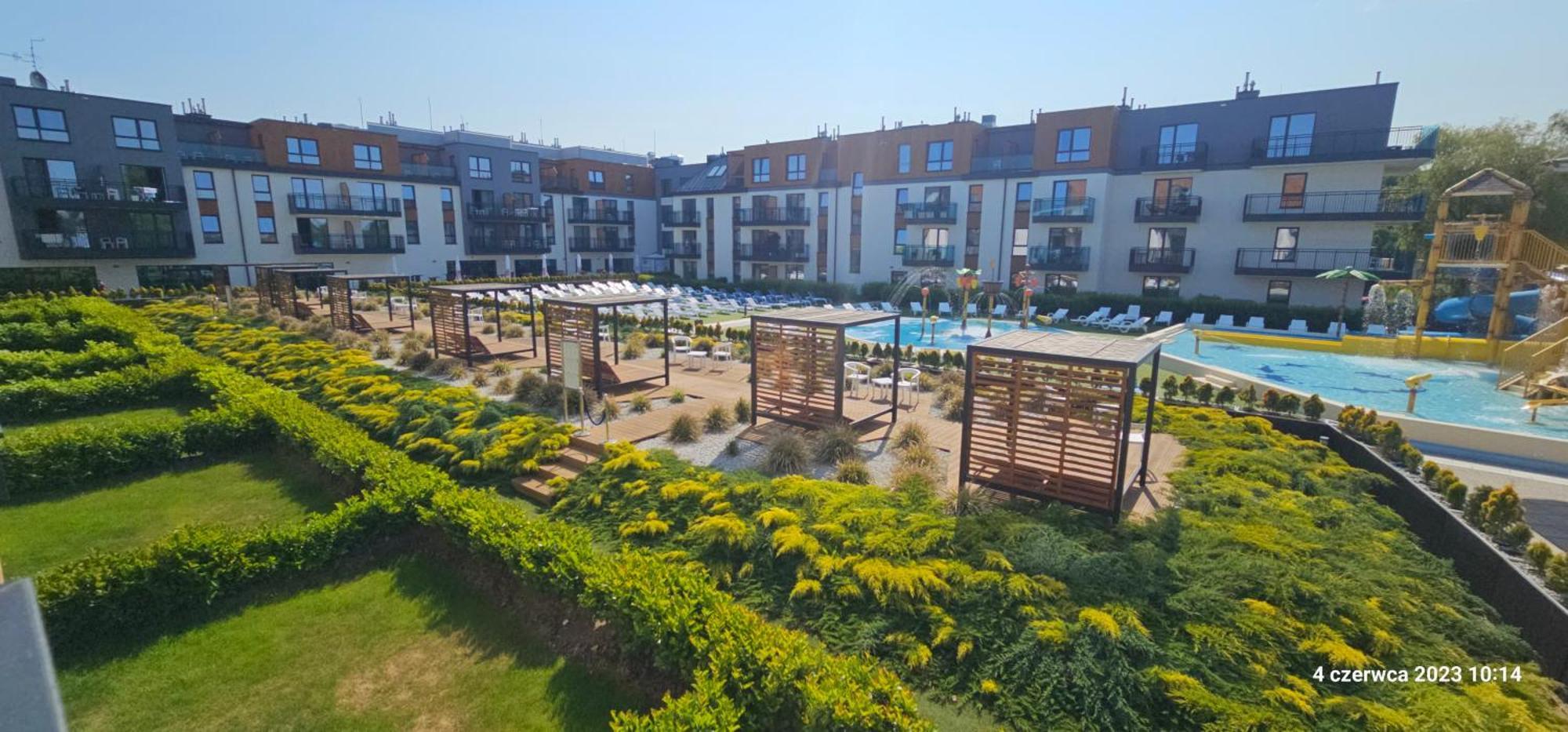 Bel Mare Patio B217 Apartment Miedzyzdroje Exterior photo