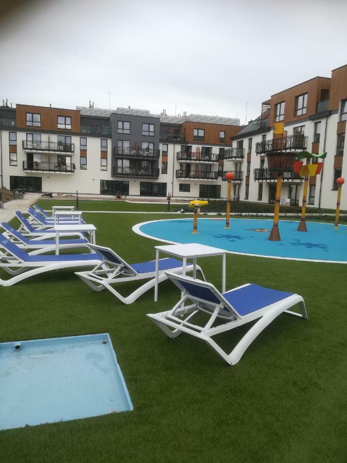 Bel Mare Patio B217 Apartment Miedzyzdroje Exterior photo